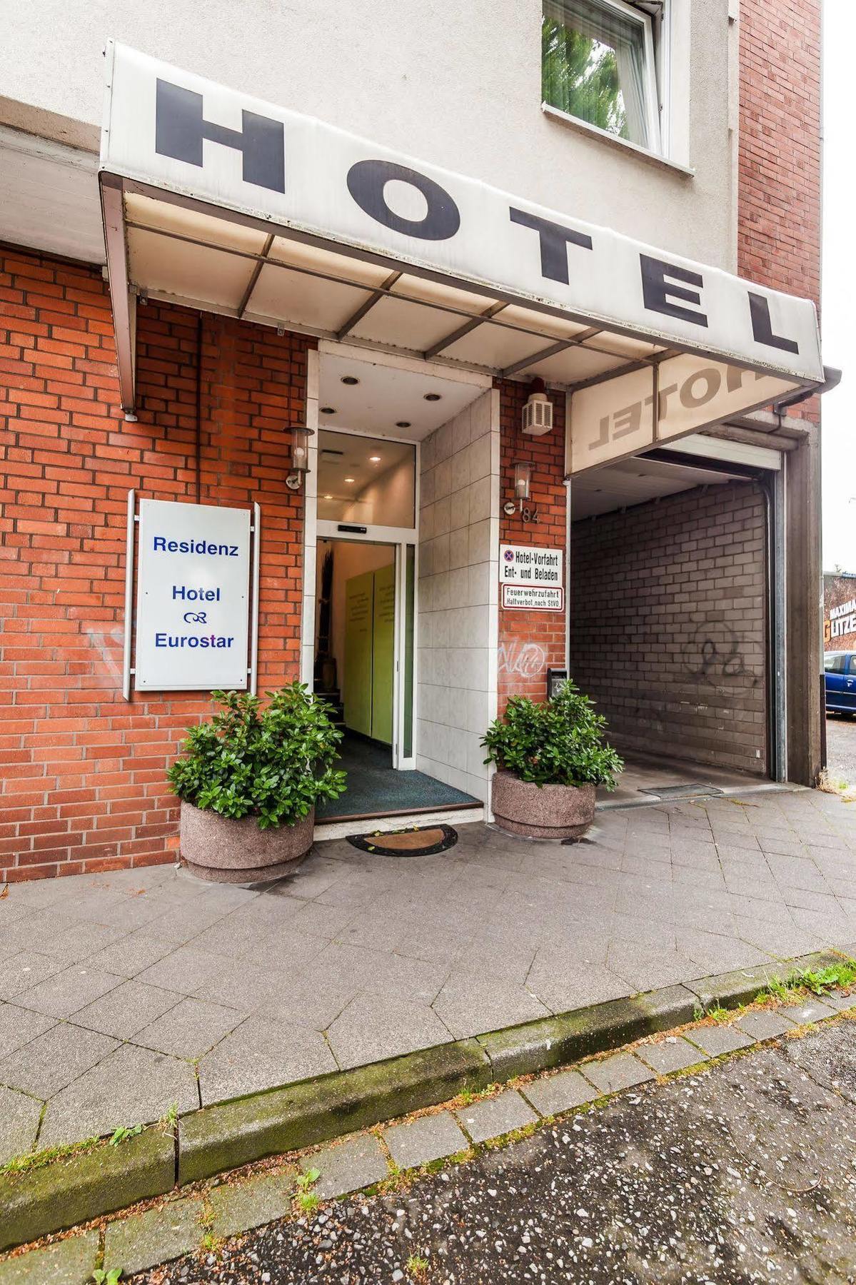 Residenz Hotel Eurostar Düsseldorf Exterior foto